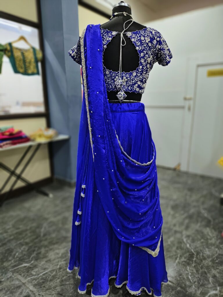 Best lehenga choli tailor near me