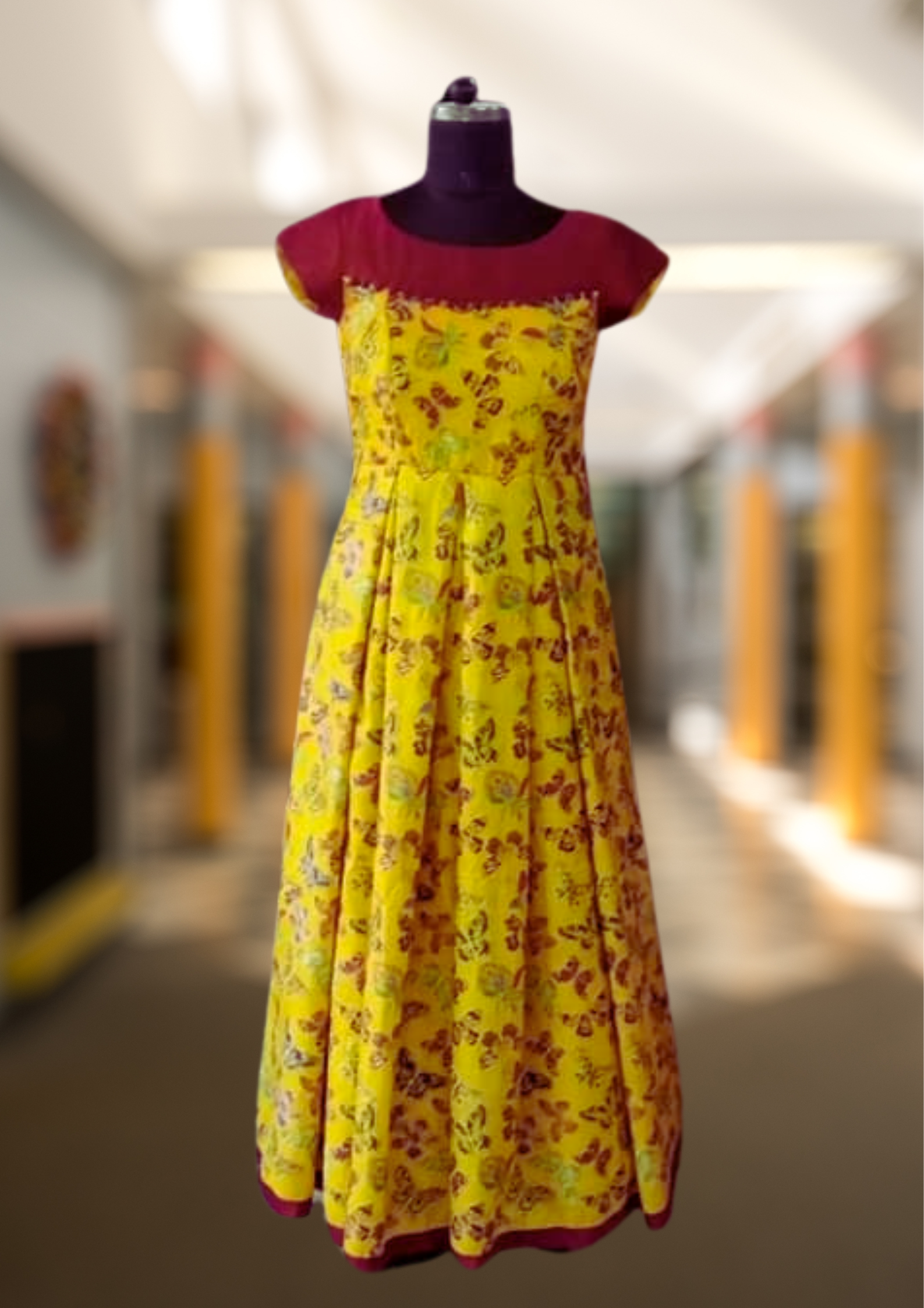 best tailor for long frock stitching