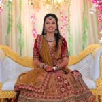 stitching for bride