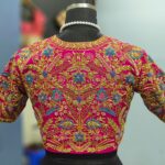 Tailor for maggam work blouse stitching